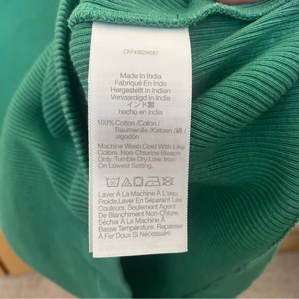 Madewell Ribbed Crewneck Pocket Tee - Picture 8 of 8
